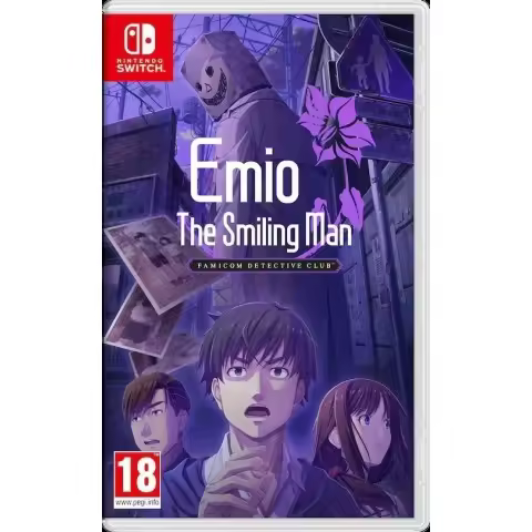 Emio – The Smiling Man: Famicom Detective Club, El Sonriente Juego Fisico para Consola Nintendo Switch - 1