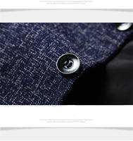Chaqueta De Moda Para Hombres FGKKS 2023 Primavera Otoño Slim Casual Negocios Elegante Suits Top Polyester Cierre Único - details 13