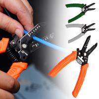 Alicates Multifuncionales Para Desenredar Y Cortar Cables Herramienta Especial Para Electricista Con Función De Enrosque Y Conexión - details 1