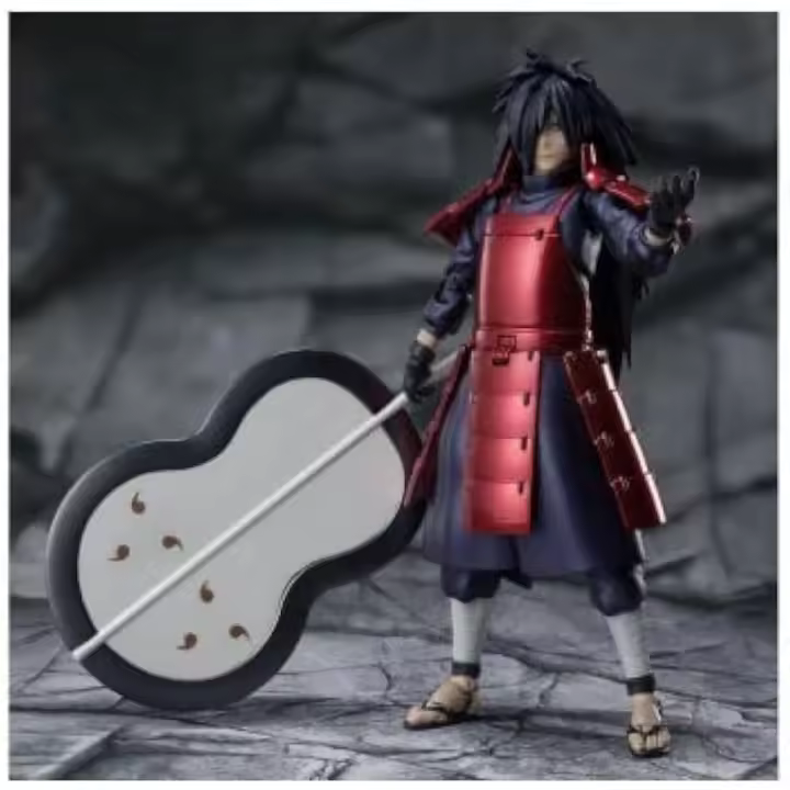 *UCHIHA MADARA  EECE - NARUTO SHIPUDDEN SH FIGUARTS EXCLUSIVA 2022 - 1