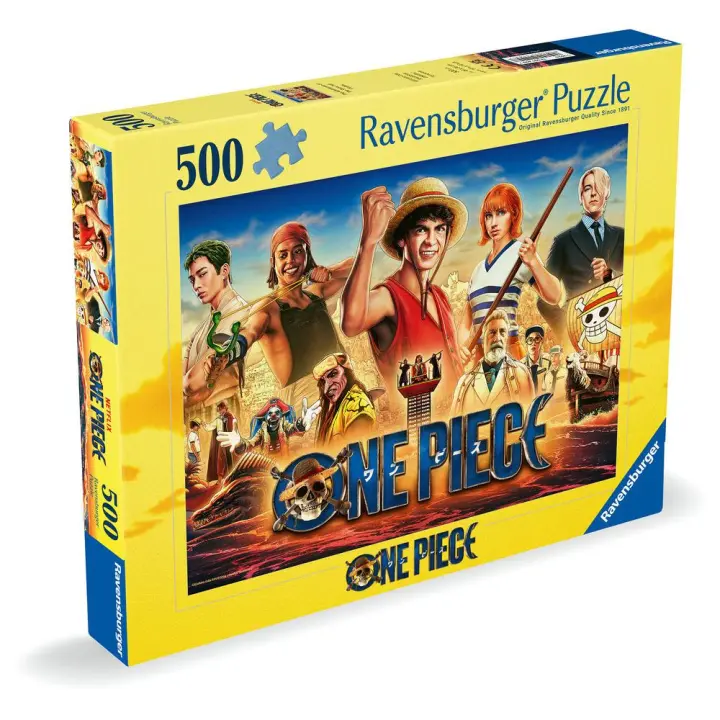 RAVENSBURGER PUZZLE 500 PIEZAS ONE PIECE 500 PIEZAS 3x29x23 Cms. - 1