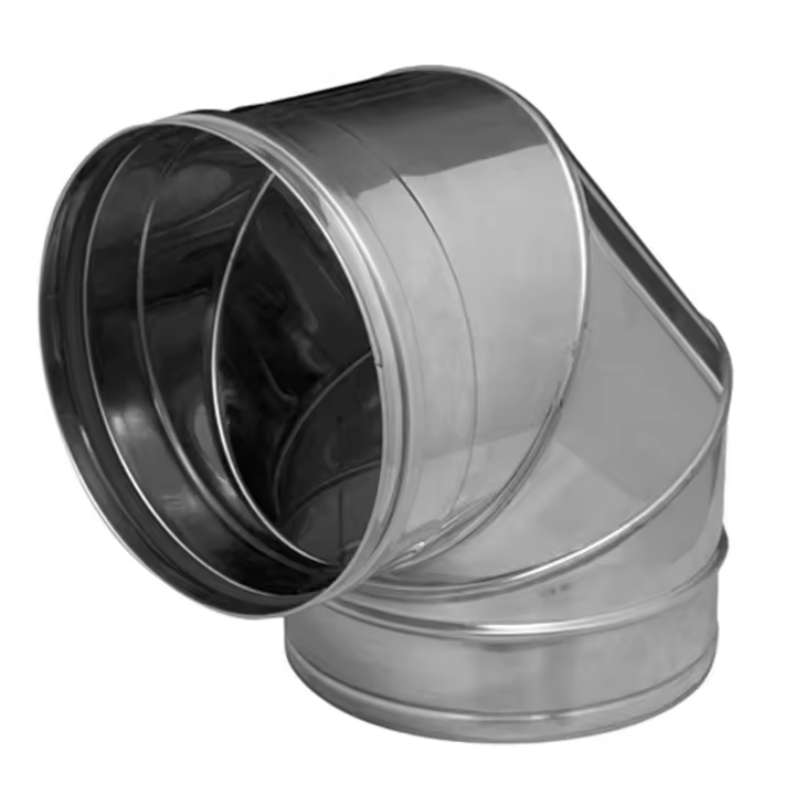 Codo SP/SW Inoxidable 304 de 90 Grados para Suministros Industriales - 1