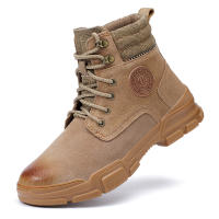 Botas De Seguridad Con Punta De Acero Resistente Al Desgaste Y Al Agujero Botas De Trabajo Impermeables Para Construcción Industrial Para Hombres - details 11
