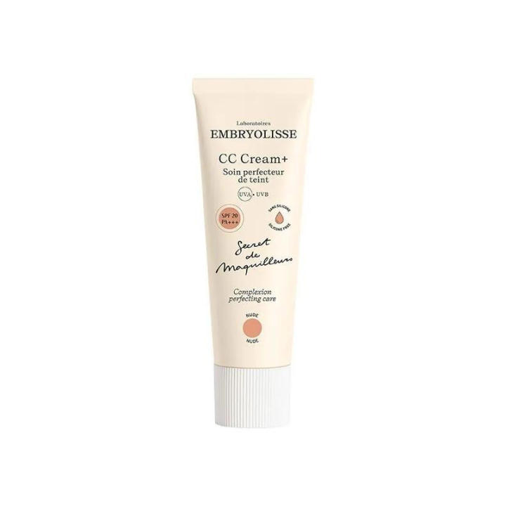 EMBRYOLISSE CC CREAM COMPLEXION CORRECTING CARE NUDE SPF20 30 ML — oferta en Miravia