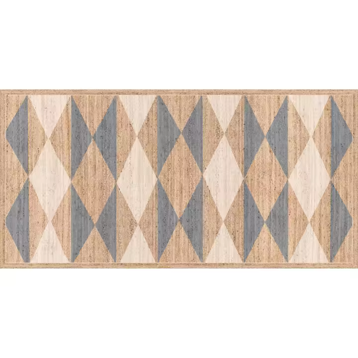 VINILIKO, Alfombra de vinilo Hamza, estilo textura impresa - 1