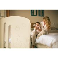 Interbaby Cuna Lovely Premium Con Colecho Con Lateral Abatible - details 0