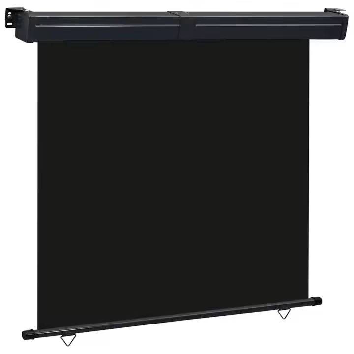 Toldo lateral de Balcón Negro 165x250 cm - 1