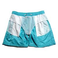 Shorts De Natación Rápidos Para Hombres Con Cinturón Ajustable Y Bolsillos Para Surfear Y Playa Estilo Casual Verano Transpirables Y Cómodos - details 12