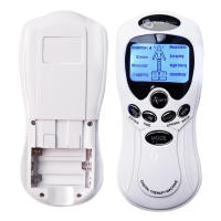 Estimulador Muscular Eléctrico TENS Para Espalda Con Almohadillas De Electrodo Masajeador Eléctrico Para Cuello Y Espalda Uso Doméstico - details 11