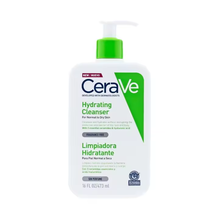 Cerave Limpiador Facial Hidratante 473 ml - 1