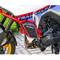 Bolsa Impermeable Para Motocicleta Honda XL750 Transalp Accesorios De Marco Barra De Choque Herramienta De Reparación Bolsa De Posicionamiento - details 2