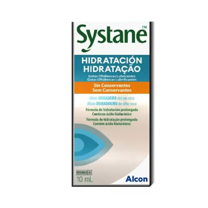 Systane Hidratación Diaria Gotas Sin Conservantes 10 ml - 1