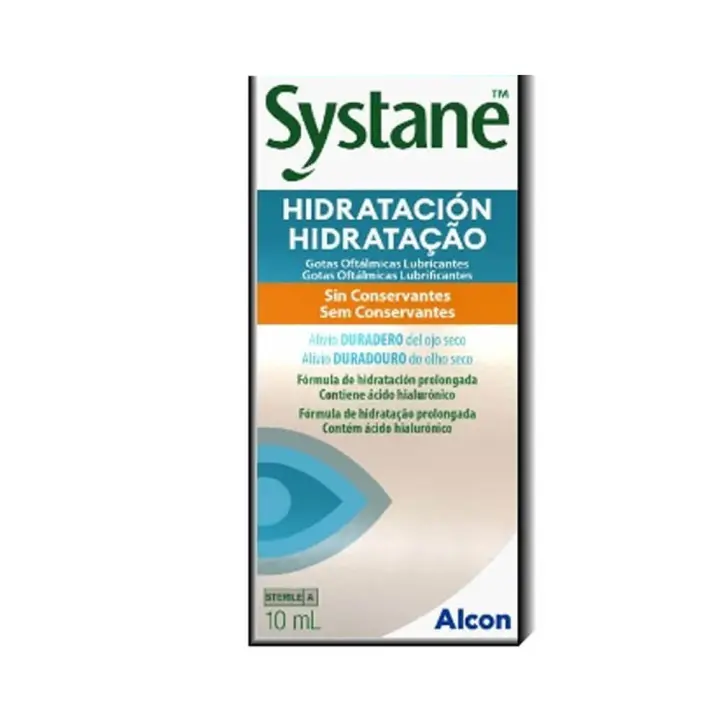 Systane Hidratación Diaria Gotas Sin Conservantes 10 ml - 1
