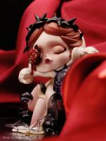 Figura De Acción Pop Mart Skullpanda Serie Para Regalo De San Valentín Para Novia Nacional Versión Coleccionable PVC Para Adultos Y Niños - details 7