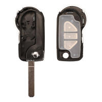 Carcasa De Llave De Coche Jingyuqin 3B Plegable Remota Para Citroen DS3 Cubierta De Cuchilla VA2 Material ABS+metal - details 7