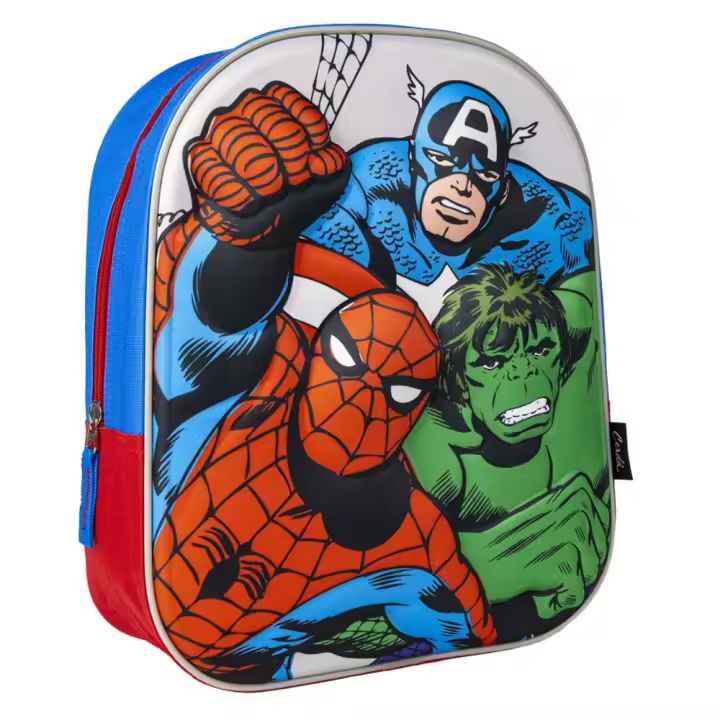 Mochila Guardería 3D Escolar Avengers Wars 82030 - 1