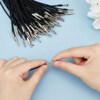 Cuerda Elástica Con Barbedos Y Terminaciones Metálicas 100Pcs Negro Banda De Extensión Con Espinillas Para Manualidades DIY - details 2
