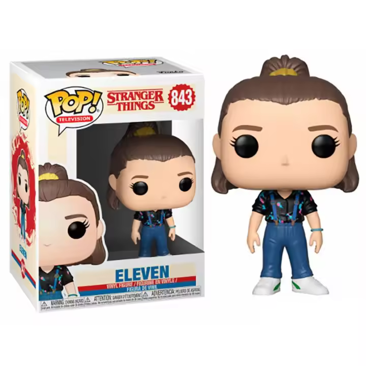 Funko Pop Once Cifras Stranger Things - 1