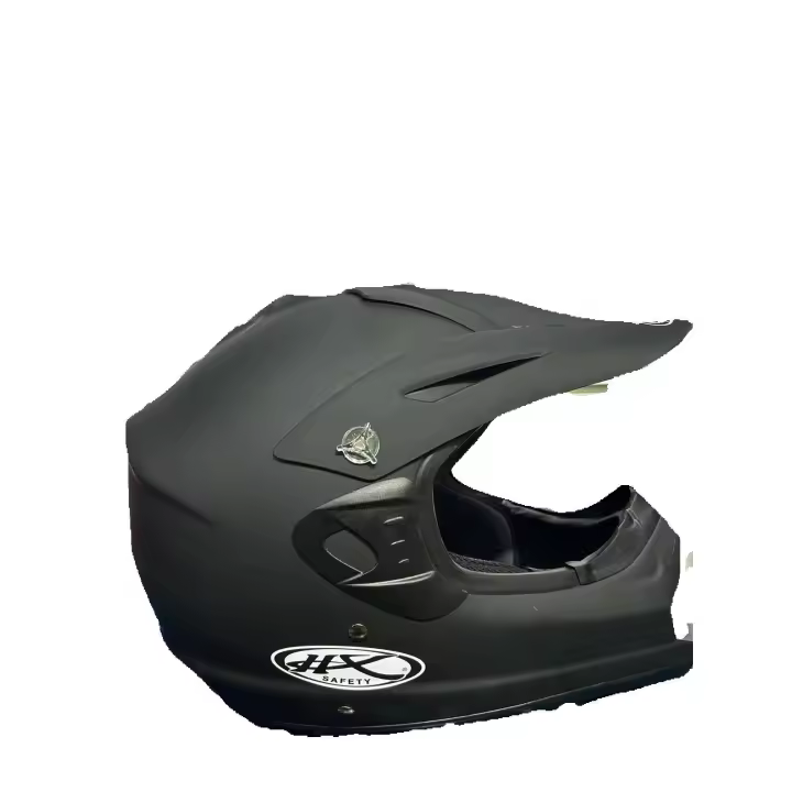 Casco Cross NZi HX FREE negro mate sob Helix - 1