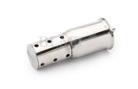 Silenciador De Escape Para Motocicleta Universal 60mm 51mm Acero Inoxidable DB Killer Silenciador De Ruido - details 3