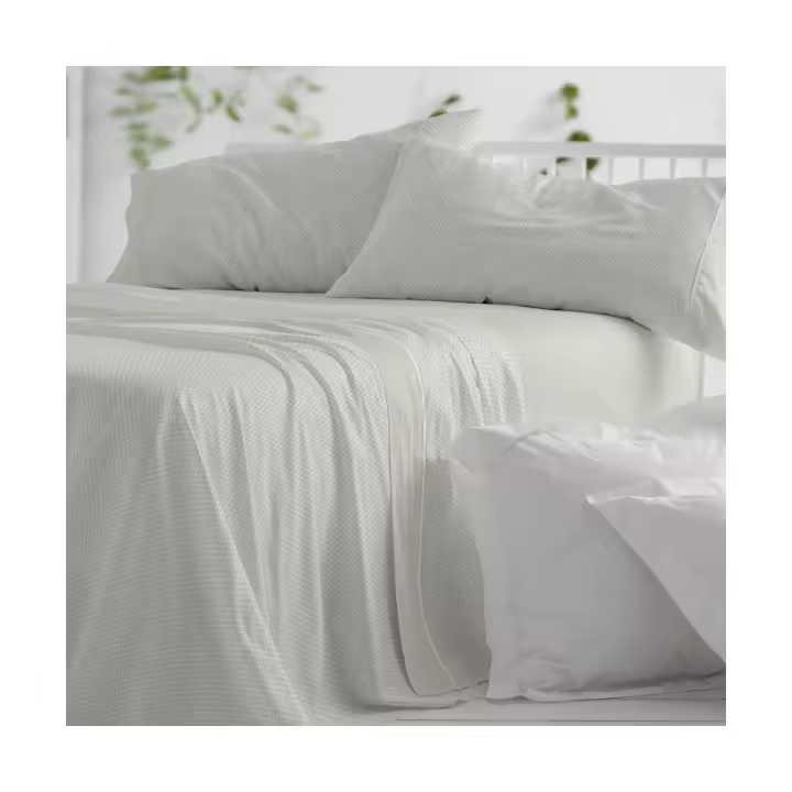 Sábanas Burrito Blanco Modelo TRI-534 - 1