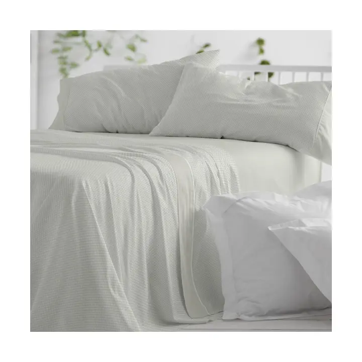 Sábanas Burrito Blanco Modelo TRI-534 - 1