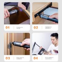 WORX WX242 Mini Destornillador Eléctrico Recargable Con Set De 30 Piezas Herramientas De Perforación Inteligentes Y LED Para Bricolaje - details 2