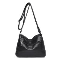 Bolso De Hombro Para Mujer 2023 Nueva Moda En Cuero PU Color Sólido Gran Capacidad Bolso Cruzado Multi-Nivel Estilo Clásico - details 22