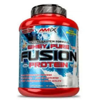 Amix Nutrition Whey Pure Fusion 2.3 Kg - Alta Calidad y Rápida Absorción - 1