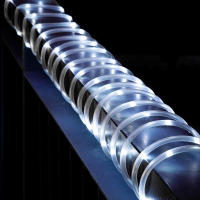 Luz De Cadena LED Solar Para Exterior 20m/10m Decoración De Navidad Jardín Guirnalda De Boda Impermeable Faraón De Hilo De Luces Multicolor Blanco Cálido - details 1