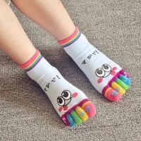 Calcetines De Algodón Grueso Para Mujer Diseño De Oso Sonriente Casual Y Divertido De Medio Tobillo Envío Gratis - details 6