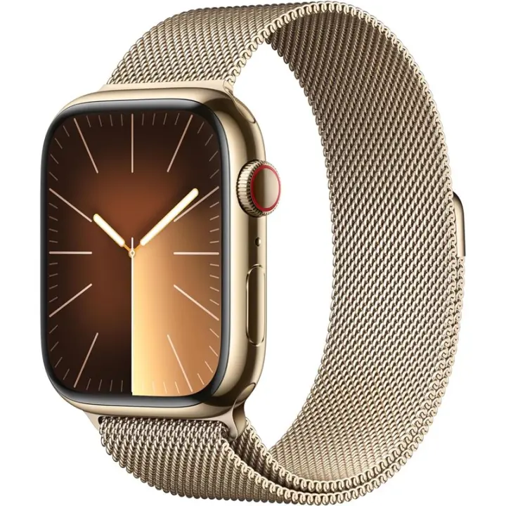 Anillo Correa Plata Calcio 45mm para Apple Watch Serie 9 GPS Incluido - 1