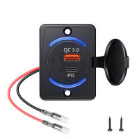Adaptador De Poder Dual USB 12V Para Coche Barco Motocicleta RV Modificación Del Encendedor Del Coche Randpow Car Charger - details 12