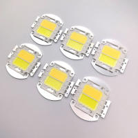 Lámpara LED Integrada 100W De Alta Brillo En Dos Colores Calor Y Blanco Para Faros De Fosa Spot De Escenario - details 4