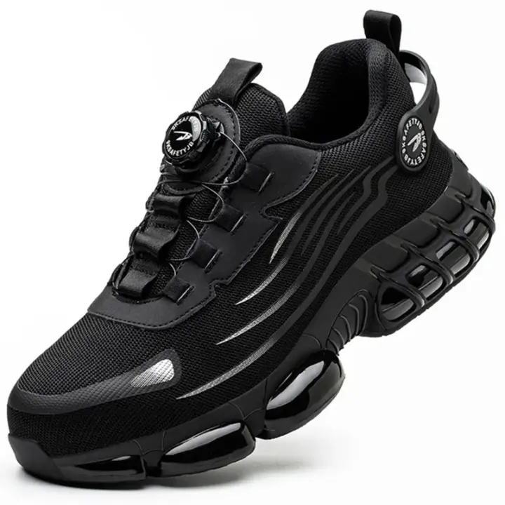 Zapatos de séfriad with giratory Fund para hombre y Mujer, zapatillas de trabajo ligero, transpirables, comodas - 1