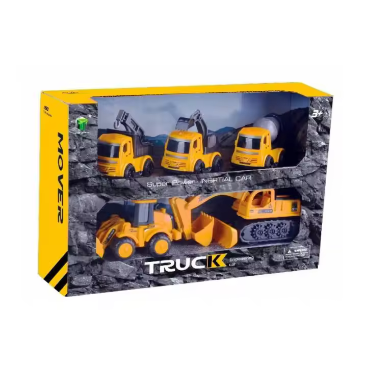 PACK 5 VEHICULOS CONTRUCCIONES DE PANRITOS - 1