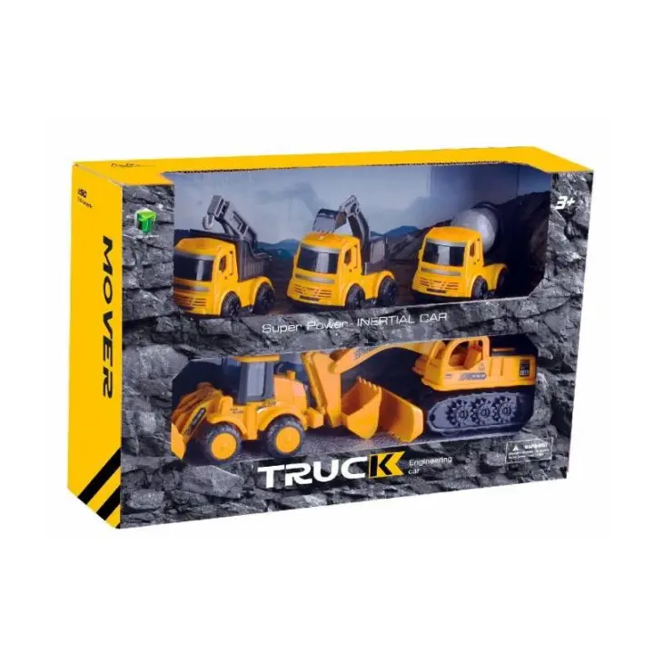PACK 5 VEHICULOS CONTRUCCIONES DE PANRITOS - 1
