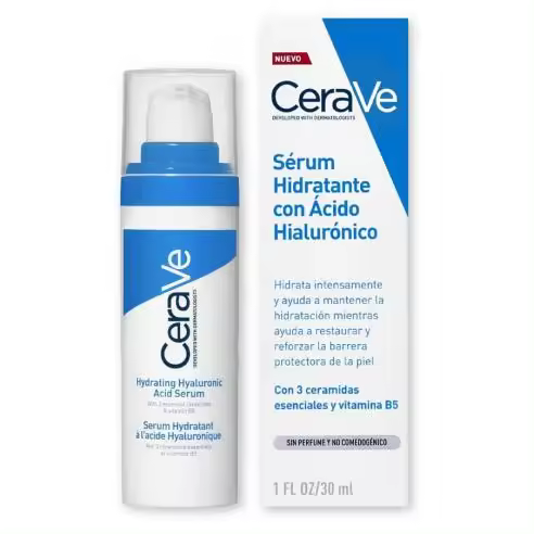 CERAVE SERUM HIDRATANTE CON ACIDO HIALURONICO 30 ml - 1