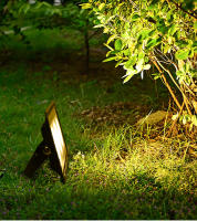 Lámpara De Jardín LED Exterior IP66 Impermeable 100W 200W Proyector De Iluminación COB Faro De Inundación Para Exterior - details 12