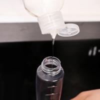 Juego De Cepillo De Limpieza Para Platos Con Botella De Detergente Y 1 Cabezal De Repuesto Para Limpieza De Cocina Herramienta De Escobilla Para Fregadero Ecológica Y Duradera - details 4