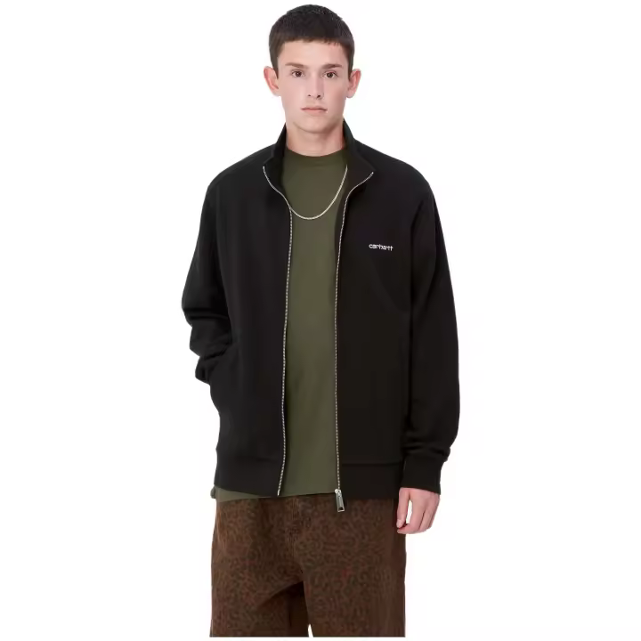 Chaqueta Carhartt WIP Script Embroidery para hombre en color negro - 1