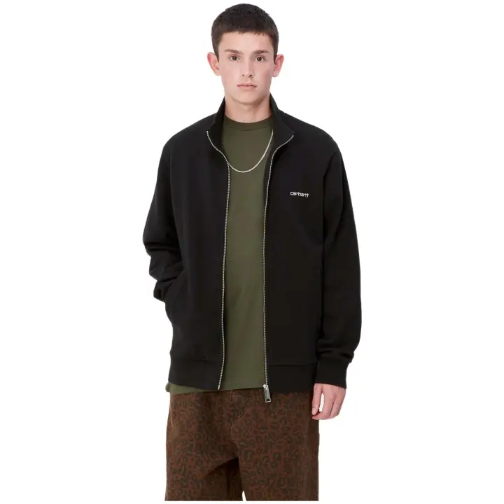 Chaqueta Carhartt WIP Script Embroidery para hombre en color negro - 1
