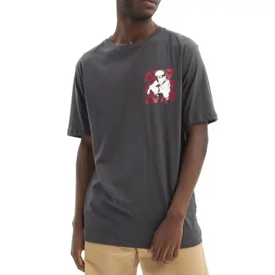 Camiseta Hydroponic Na Naruto Ss Charcoal NA002-01 - 1
