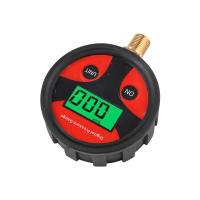 Medidor De Presión De Neumáticos Digital 1/8 Con Pantalla LCD Retroiluminada LED Para Coche Herramienta De Medición De Presión De Neumáticos - details 3