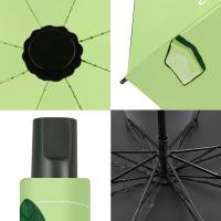 Paraguas plegable para hombre y mujer, sombrilla de doble uso con forma de fruta, corazón, lluvia soleada, protector solar - details 17