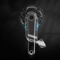 Pegatina Protectora De Carril De Bicicleta De Montaña Universal De Fibra De Carbono Anti-collisión MTB Para Protección - details 5