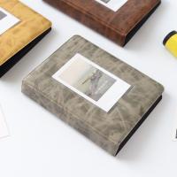 Álbum De Fotos Mini De 64 Bolsillos Para Fujifilm Instax Mini 11 9 8 7s 90 70 LiPlay Estuche De Almacenamiento De 3 Pulgadas Material PU - details 0