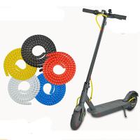 Cable De Frenado Para Scooter Eléctrico 1 Metro Protección Espiral Para Cable De Frenado Compatible Con Xiaomi M365/M365 pro Color Azul/Blanco Rojo/Negro/Amarillo - details 0