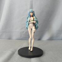 Figura De Anime Kawaii Neon Genesis Evangelion Ayanami Rei 18cm PVC Modelo Coleccionable Muñeca Regalo Perfecto Para Fans - details 6