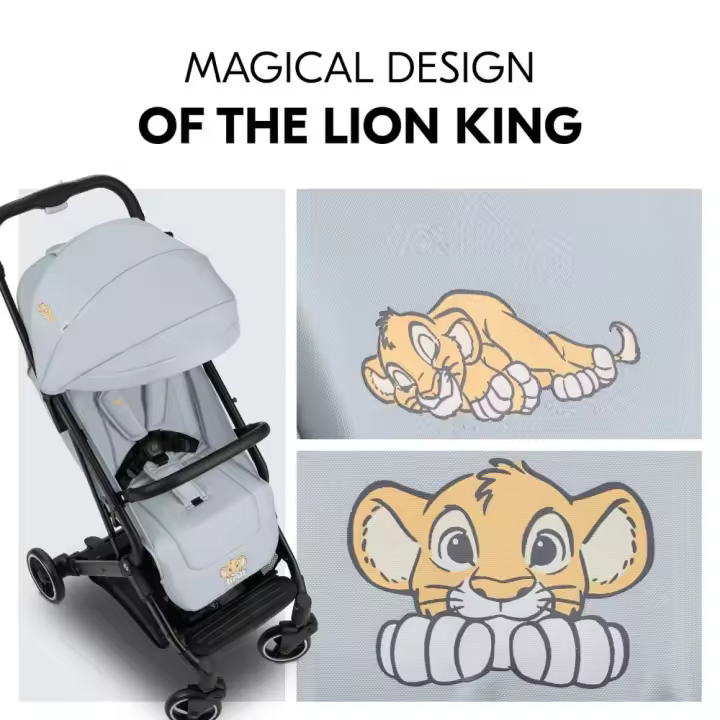 HAUCK Silla de paseo TRAVEL N CARE SIMBA Edición Especial Disney de Hauck - 1